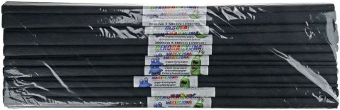 Bibuła marszczona marszczona 30 czarna 500mm x 2000mm Fun&Joy