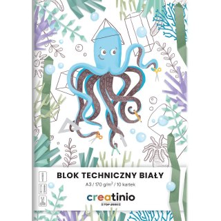 Blok techniczny A3 10k Top 2000