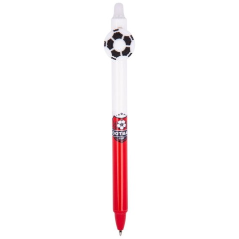 Długopis colorino Football wkład niebieski 0,5mm Patio (17309PTR)