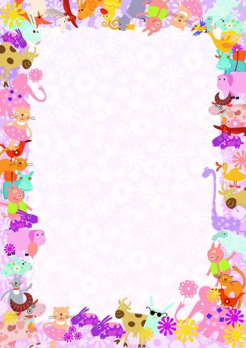 Dyplom ZWIERZAKI A4 170g Galeria Papieru (215817)