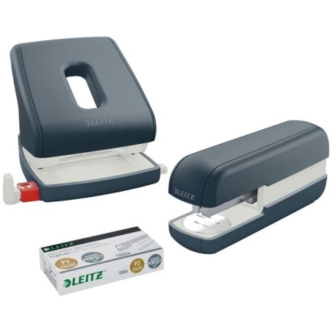 Dziurkacz Cosy szary 30k (50040089) Leitz