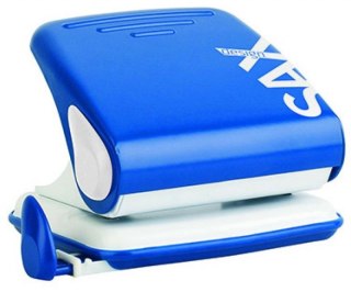 Dziurkacz Design 418 niebieski 25k (ISAXD418-01) Sax