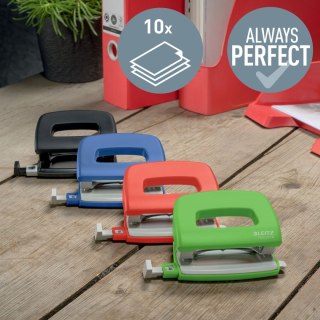 Dziurkacz nexxt recycle czarny 10k (50100095) Leitz