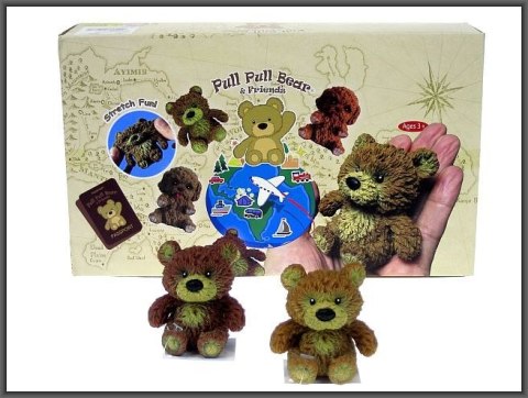 Figurka MIŚ Zwierzak Z GROSZKIEM Hipo