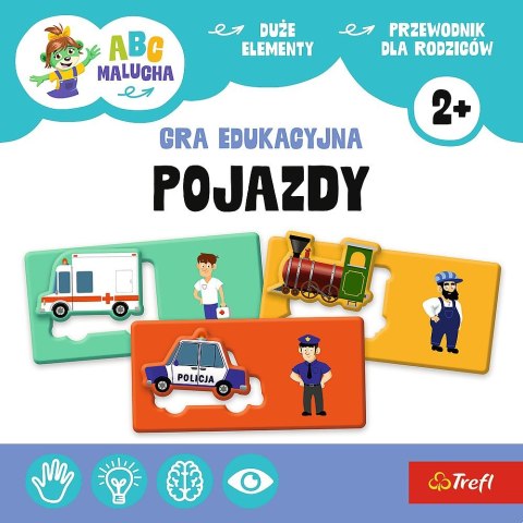 Gra edukacyjna ABC Malucha Pojazdy Trefl (02907)