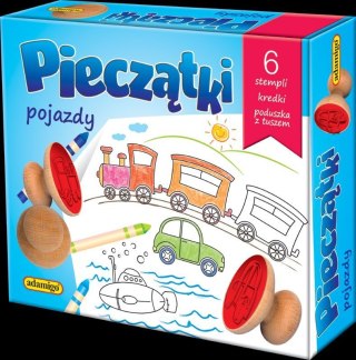 Gra edukacyjna pojazdy Adamigo
