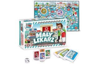 Gra planszowa Mały lekarz Artyk (134791)