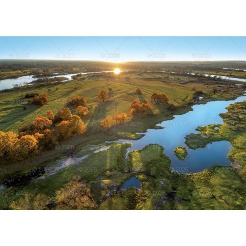 Kalendarz ścienny Pejzaże Polski rodzinny 2023 280mm x 200mm Lucrum (WL03)