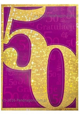 Kartka składana Star B6 [mm:] 130x180 Pan Dragon (5901854917887)