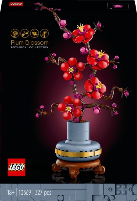 Klocki konstrukcyjne Icons Kwiat śliwy Lego (10369)