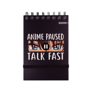 Kołozeszyt (kołonotatnik) Manga A6 96k. krata (nd) (9367)