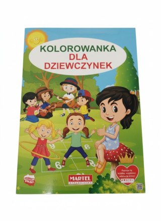 Książeczka edukacyjna dla dziewczynek