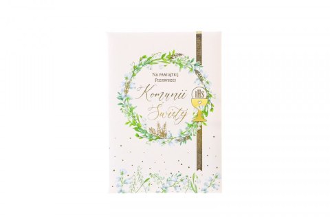 Książeczka pamiątkowa z komunii Kukartka (PMB-0063)