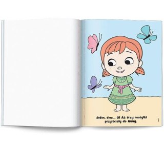 Książka dla dzieci Disney Maluch. Maluj Rączkami Ameet (MWR 9208)