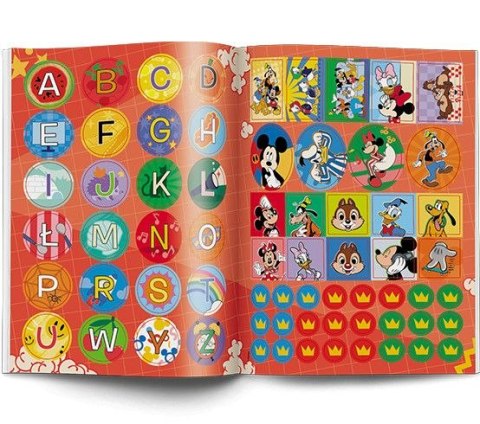 Książka dla dzieci Disney Uczy. Miki. Kaligrafia Ameet (UKA 9304)