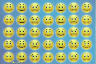 Naklejka (nalepka) Buźki Polsyr (M)