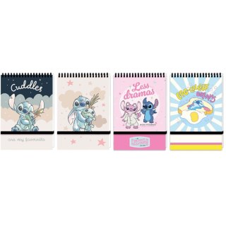 Notes (notatnik) Stitch A6 96k. krata Beniamin
