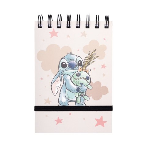 Notes (notatnik) Stitch A6 96k. krata Beniamin