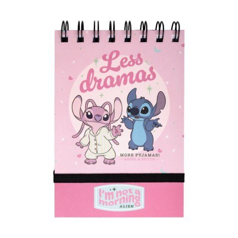 Notes (notatnik) Stitch A6 96k. krata Beniamin