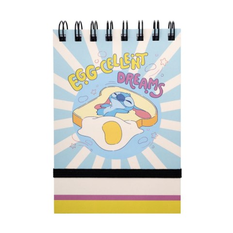 Notes (notatnik) Stitch A6 96k. krata Beniamin