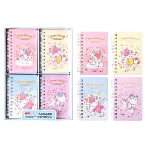 Notes (notatnik) na sprężynce Squishy A7 Alba Moli (1357)