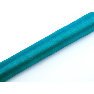 Organza organza Gładka turkusowy Partydeco (ORPO -083)