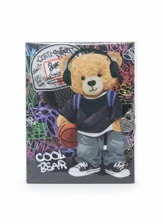 Pamiętnik Cool Bear [mm:] 140x180 Happy Color (YR DBL 36B25)