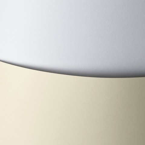 Papier ozdobny (wizytówkowy) gładki kremowy A4 kremowy 160g Galeria Papieru (202822)