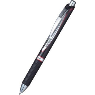 Pióro kulkowe na naboje wkład czerwone 0,7mm Pentel (blp77)
