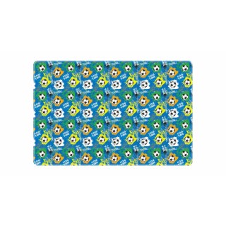 Podkład na biurko FOOTBALL mix PVC PCW Biurfol (NPB-02-34)