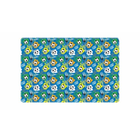Podkład na biurko FOOTBALL mix PVC PCW Biurfol (NPB-02-34)