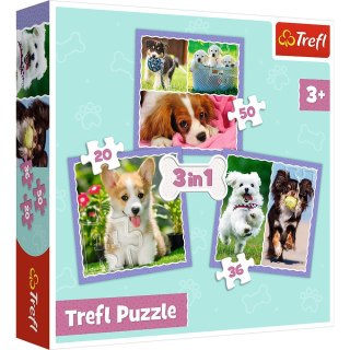 Puzzle 4w1 el. Trefl (34854)