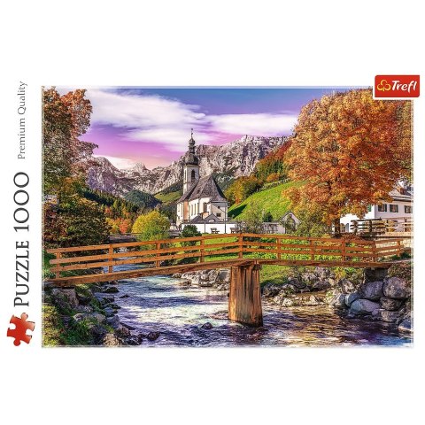 Puzzle Jesienna Bawaria 1000 el. Trefl (10623)