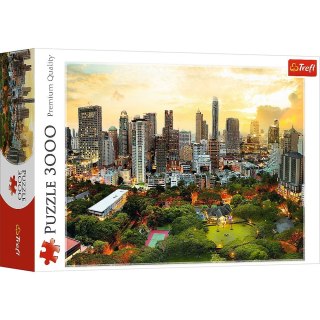 Puzzle Zachód Słońca w Bangkoku 3000 el. Trefl (33060)