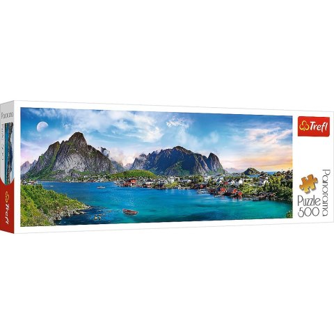 Puzzle archipelag lofoty,norwegia 500 el. Trefl (29500)