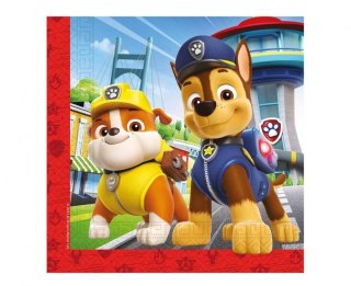 Serwetki Paw Patrol Rescue Heroes mix papier [mm:] 330x330 Godan (95599)