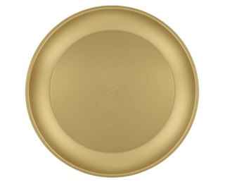 Talerz wielokrotnego użytku wielokrotnego użytku złoty Godan (96486)