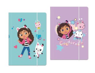 Teczka kartonowa na gumkę GABBYS DOLLHOUSE A4 mix Starpak (533770)