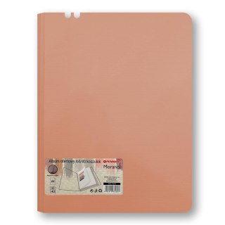Teczka ofertowa MORANDI różowy A4 kolor: różowy 40 kieszeni Mobi (TT8944)