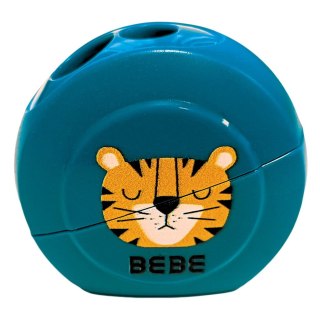 Temperówka BB BOYS podwójna pojemnikiem mix plastik Bebe (5902277331250)