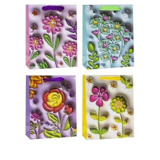 Torba prezentowa A5 Rozette (TK-24067-GL-A5 (18x23x8))