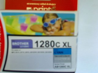 Tusz (cartridge) alternatywny brother 1280 cyan Printe