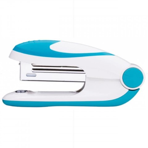 Zszywacz 25 KARTEK 24/6 26/6 BIAŁO-NIEBIESKI biało-niebieski 25k (E0319_WB) Deli