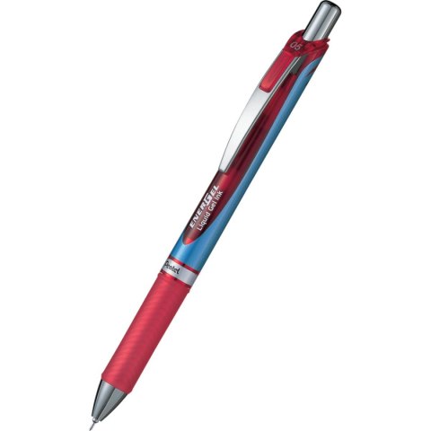 Cienkopis ENERGEL BLN 75 wkład czerwony 0,25mm 4kol. Pentel (czerwony)