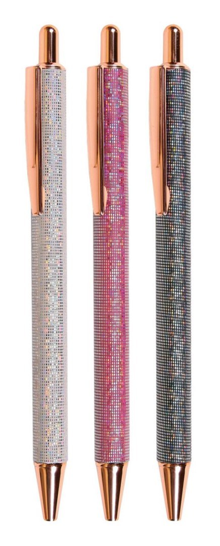 Długopis DISCO wkład niebieski 1,0mm Cresco (750015)