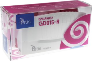Dziurkacz różowy różowy 12k (GD015-R) Tetis