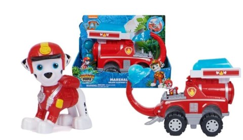 Figurka Psi Patrol z dżungli - pojazd deluxe Marschall Spin Master (6068023)