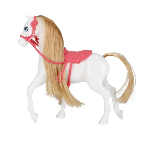 Figurka konik 19cm + akcesoria Mega Creative (510702)