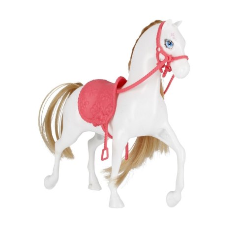 Figurka konik 19cm + akcesoria Mega Creative (510702)