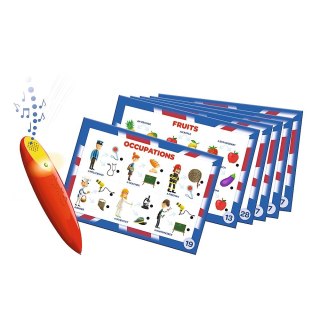 Gra edukacyjna English for you Magiczny ołówek English for you Magiczny ołówek Trefl (02113)